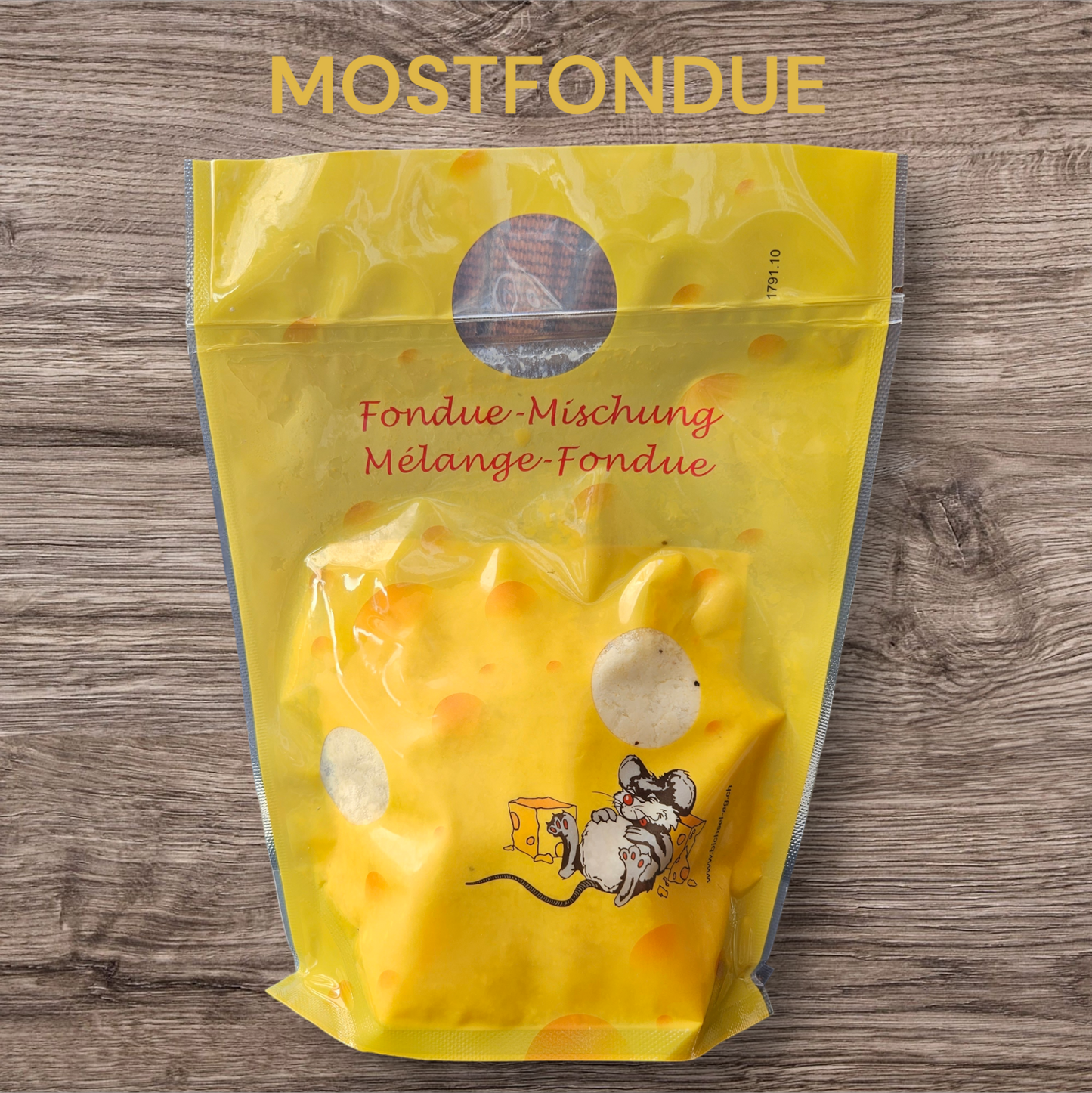 Fondue mit Most