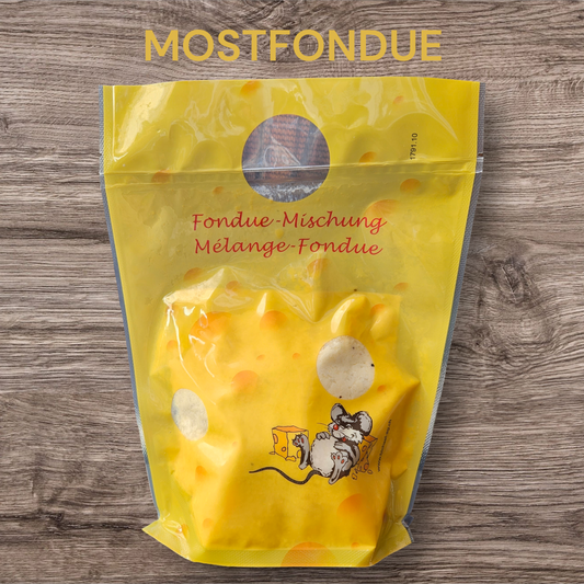 Fondue mit Most